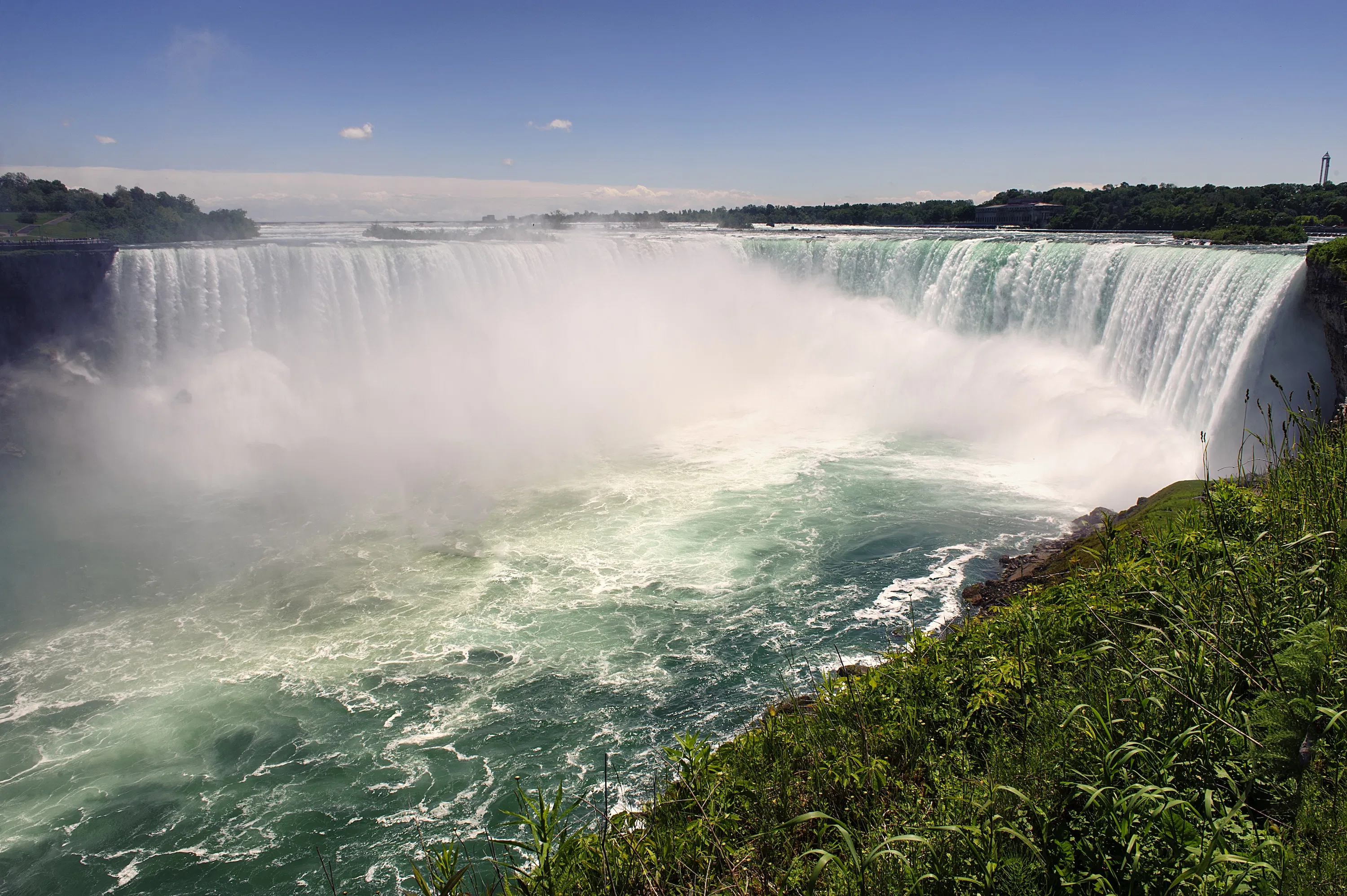 Niagara Falls USA: Guided Tour & Optional Maid of the Mist