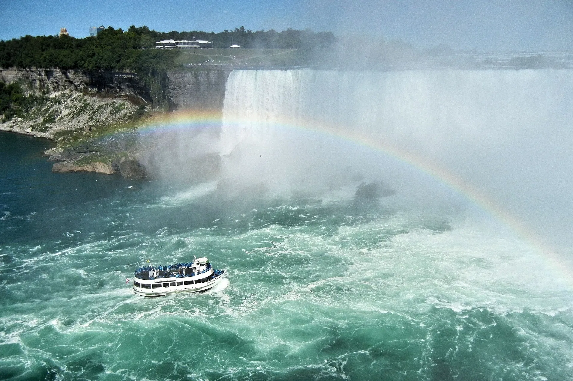 Niagara Falls Night Illumination — Holiday Edition