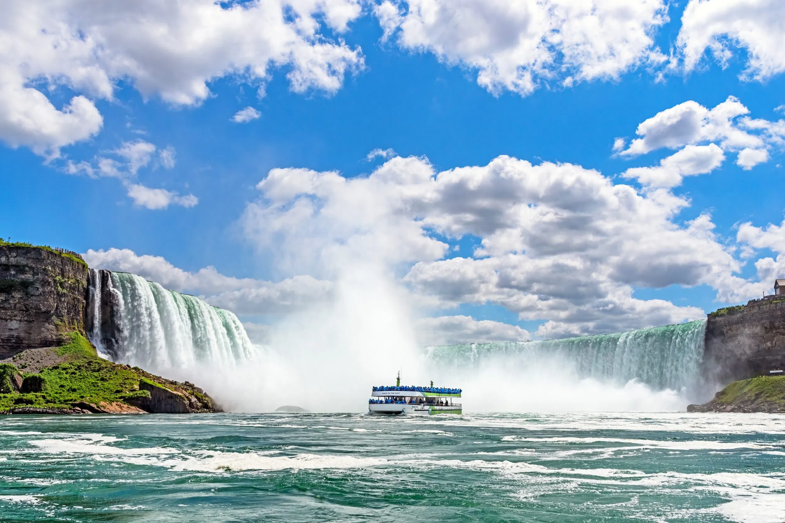 Niagara Falls USA Side + Whirlpool Jetboat 2