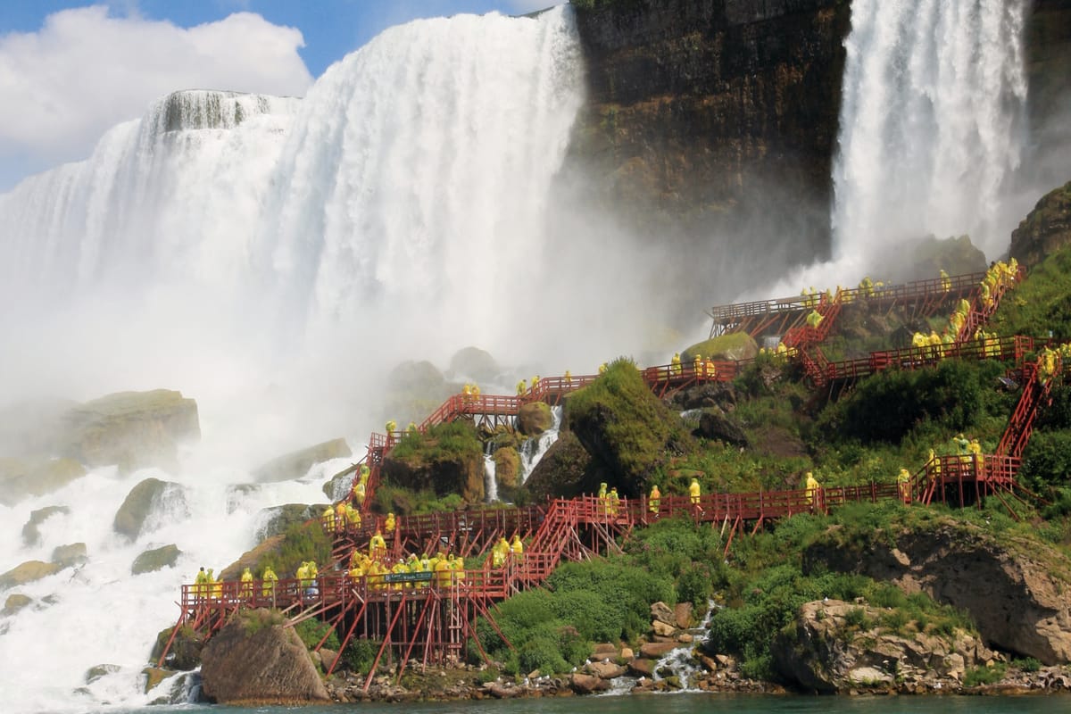 Niagara Falls USA: Cave of the Winds Group Entry Ticket 2