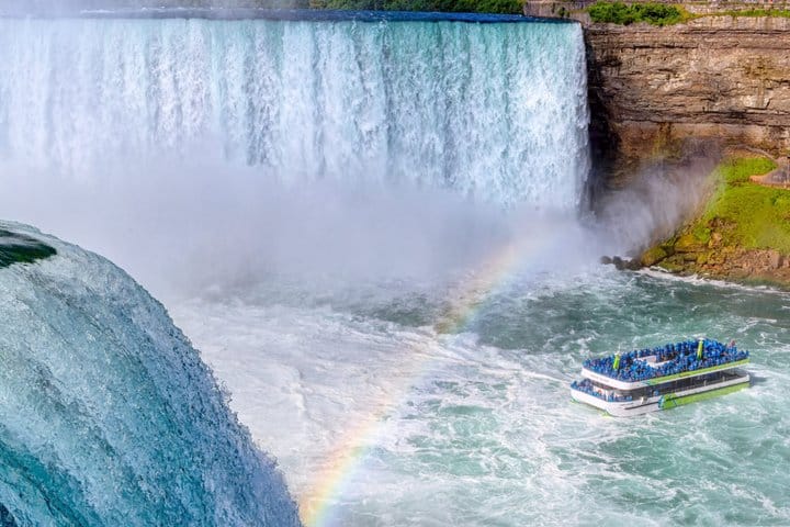 Maid of the Mist + Niagara Falls USA Highlights Tour
