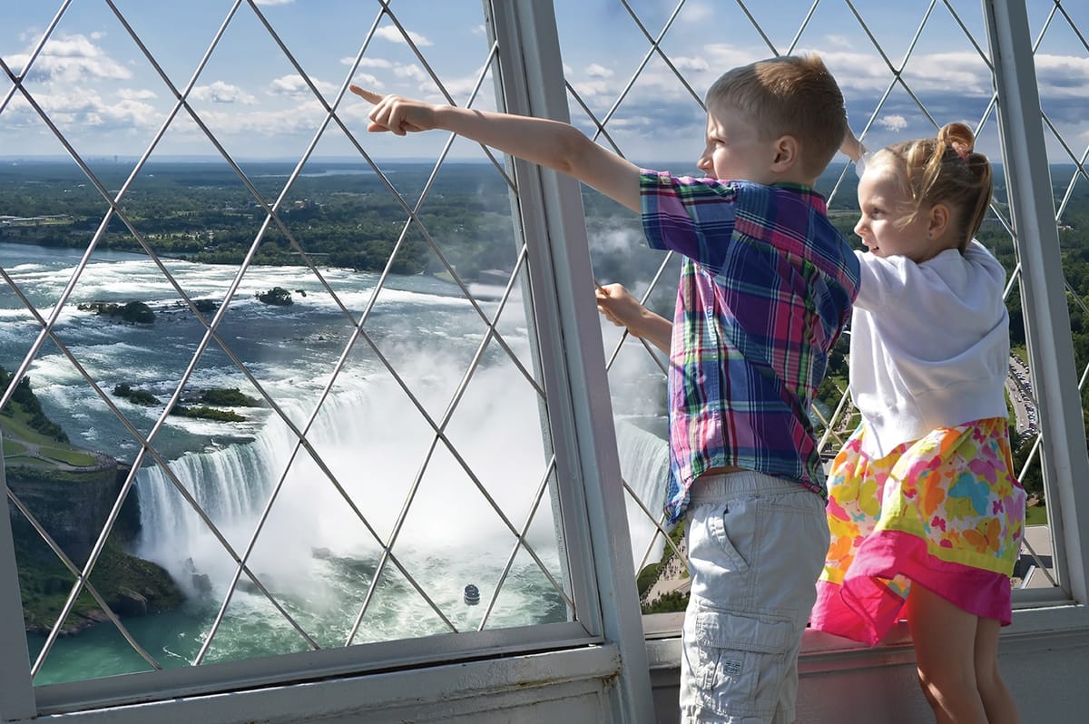 Niagara Falls, Canada: Skylon Tower Observation Deck 2