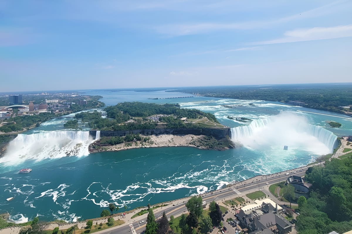 Niagara Falls, Canada: Skylon Tower Observation Deck 3