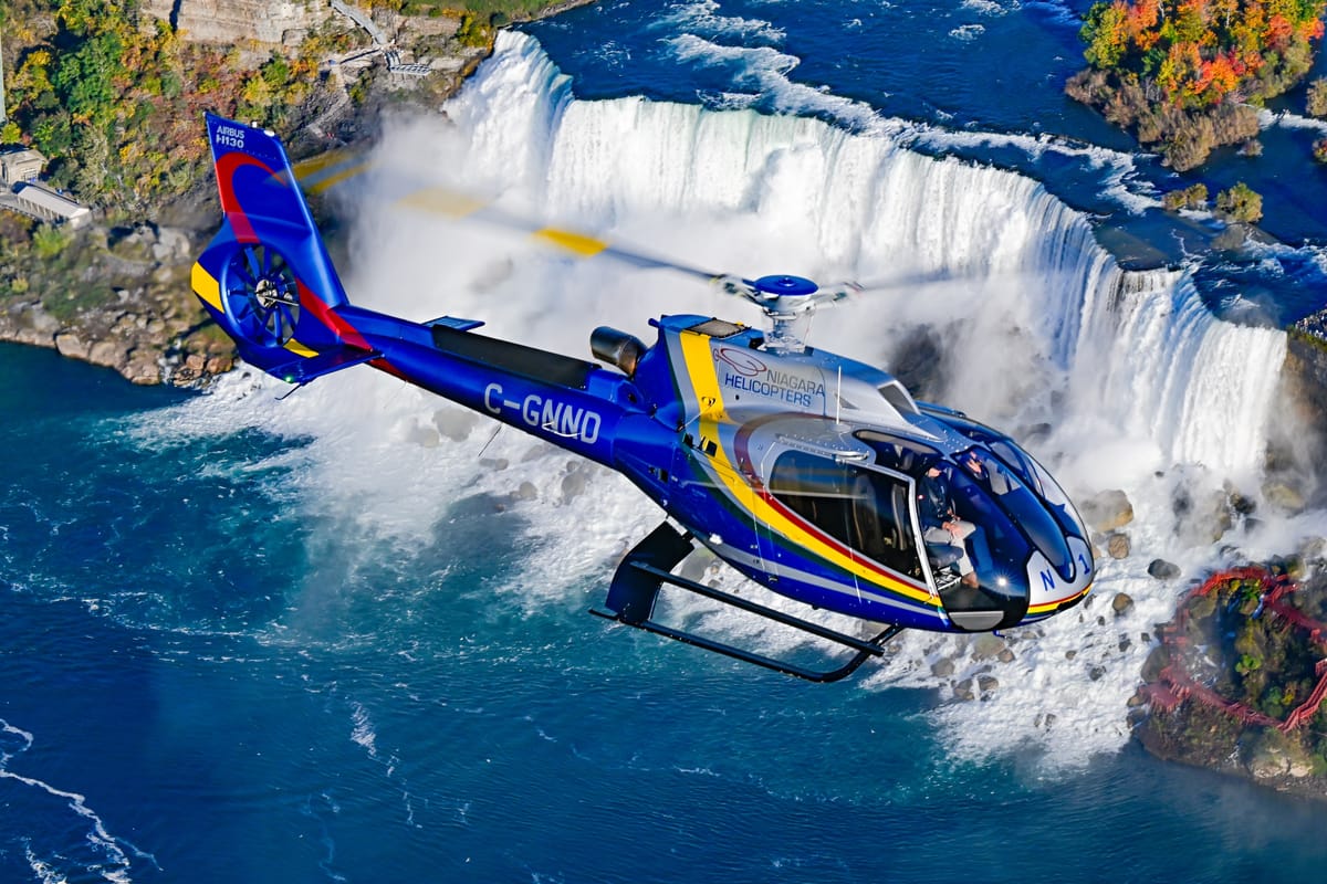 Niagara Falls, Canada: Helicopter Flight over the Falls