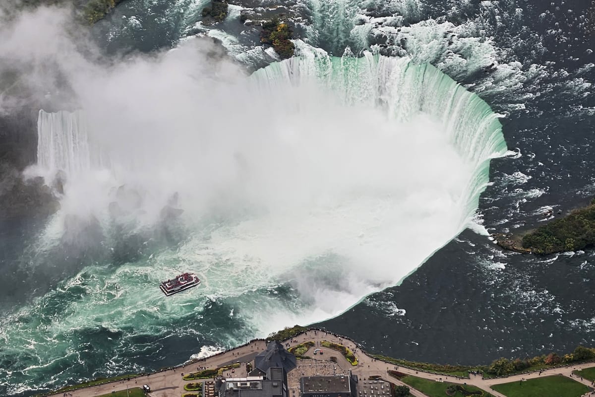 Niagara Falls, Canada: Helicopter Flight over the Falls 2