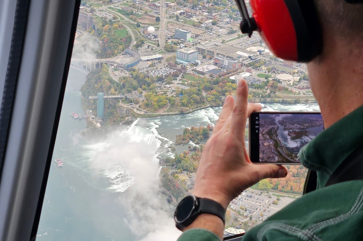 Niagara Falls, Canada: Helicopter Flight over the Falls 3