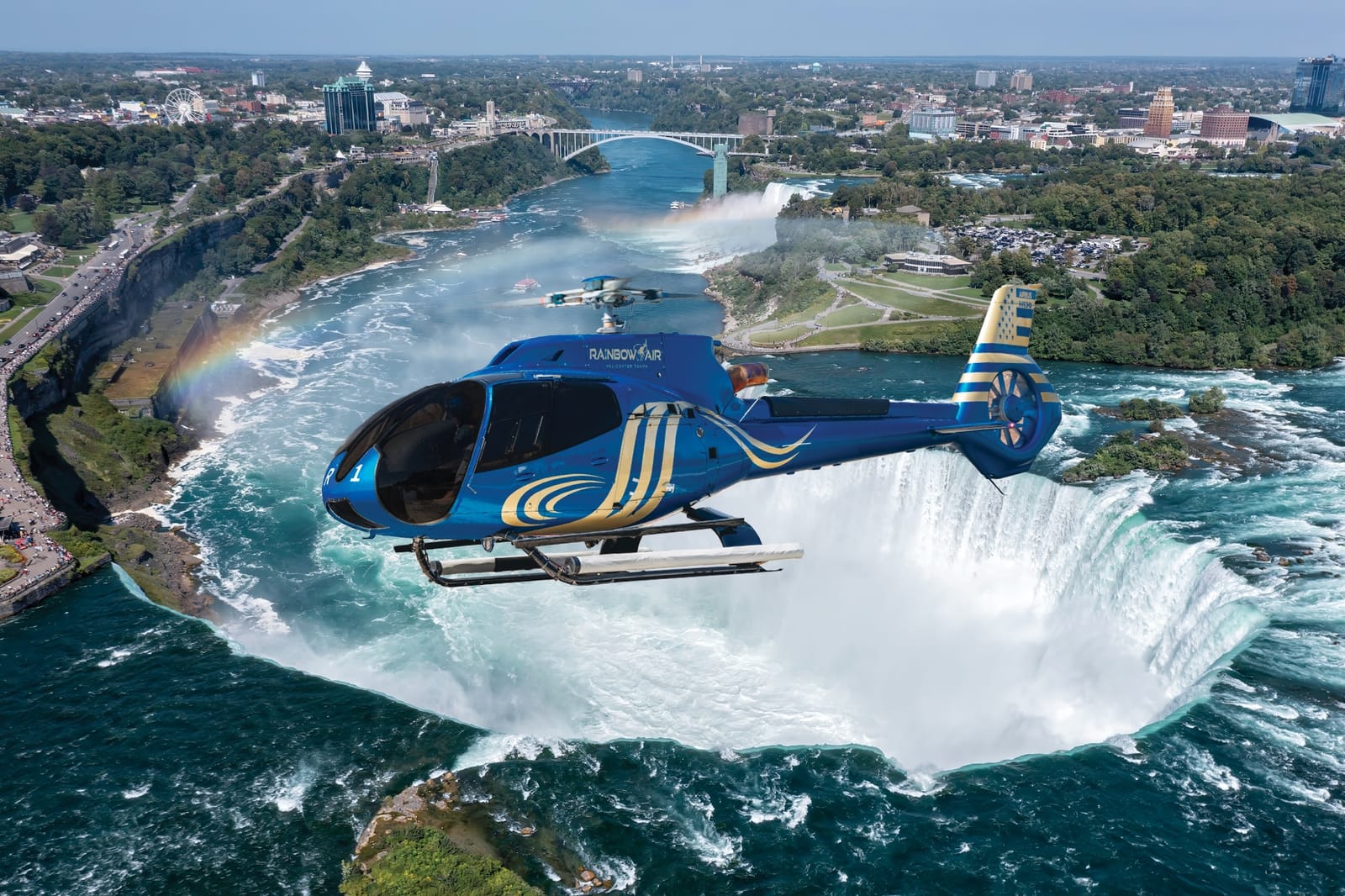 Niagara Falls, USA: Scenic Helicopter Flight over the Falls