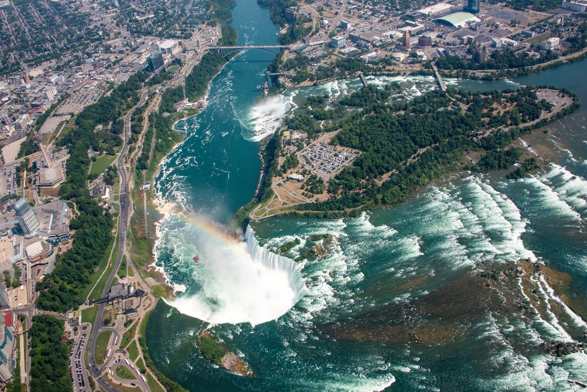 Niagara Falls, USA: Scenic Helicopter Flight over the Falls 2