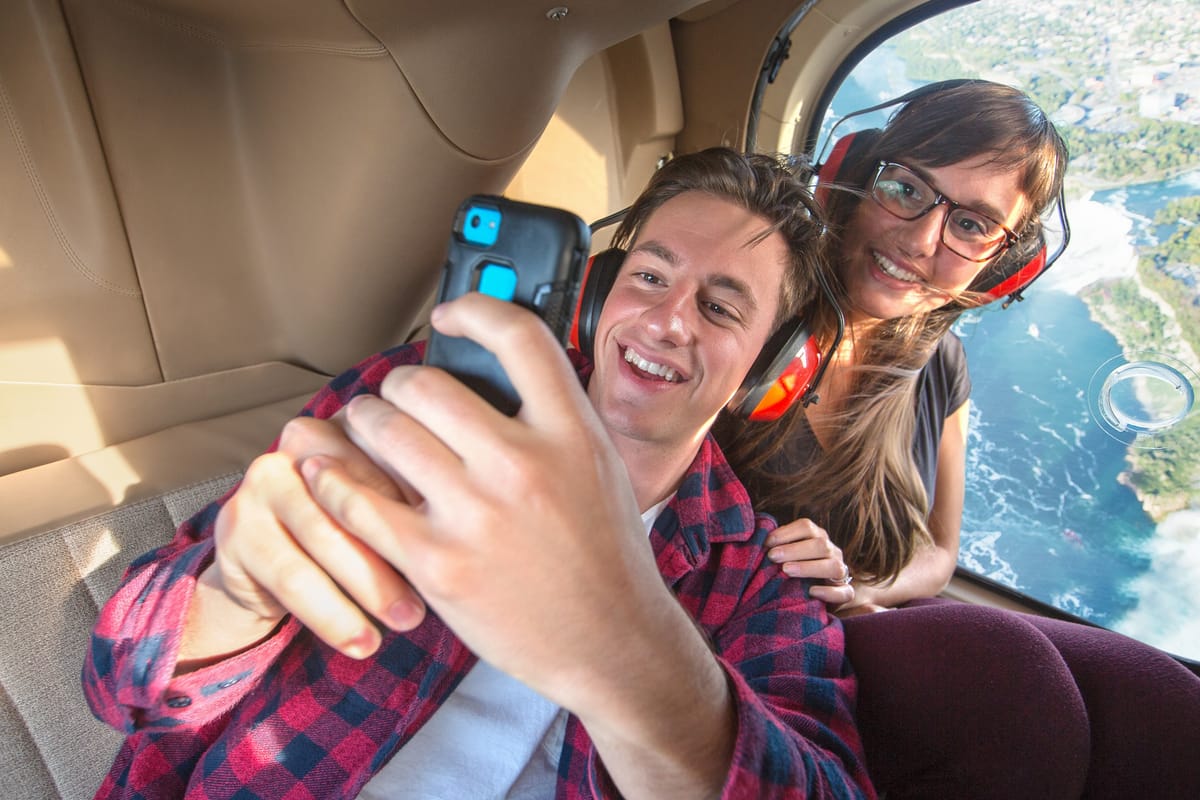 Niagara Falls, USA: Scenic Helicopter Flight over the Falls 3