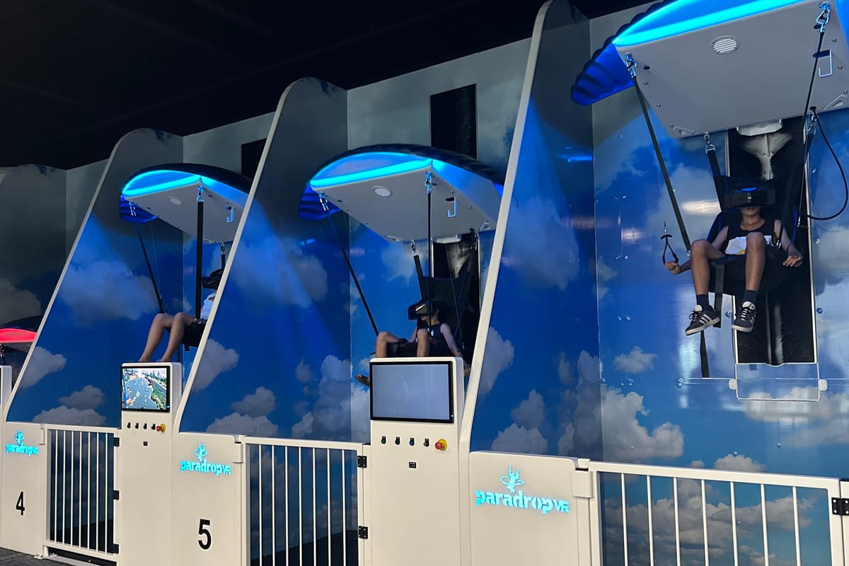 Niagara Falls, USA: Multi-sensory VR Parasail Experience 2
