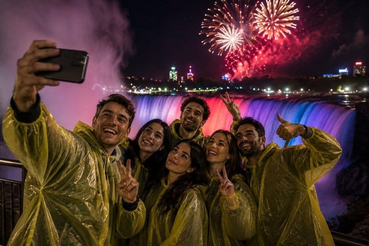 Niagara Falls: Journey Behind the Falls Fireworks Experience 3