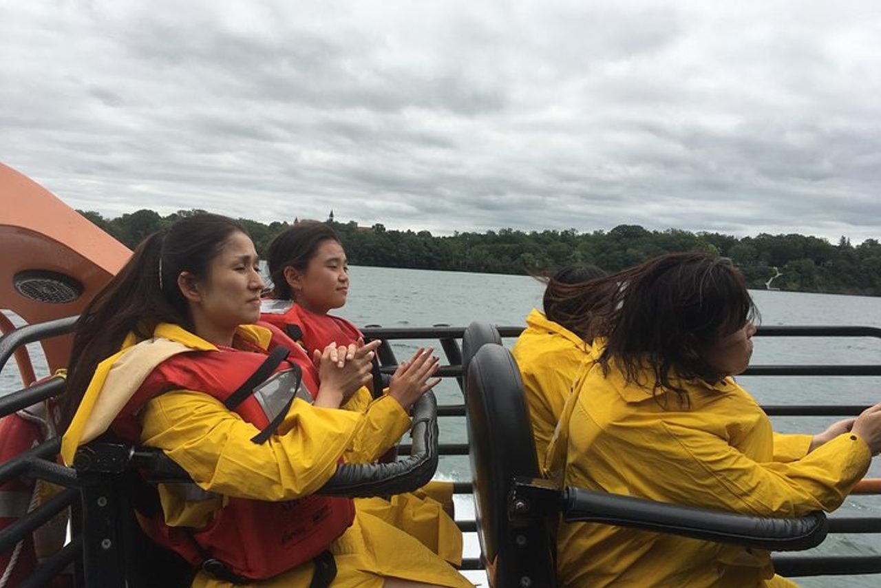 Niagara Falls USA Side + Whirlpool Jetboat