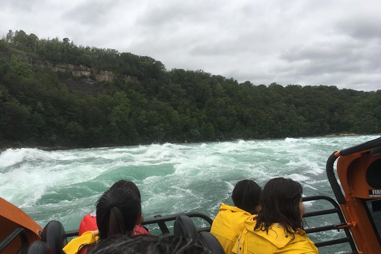 Niagara Falls USA Side + Whirlpool Jetboat 2
