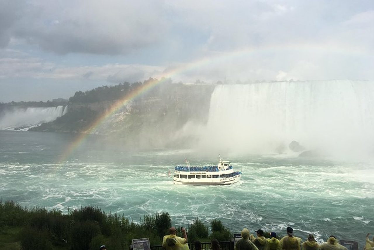 Niagara Falls USA & Canada tour & Journey Behind the Falls