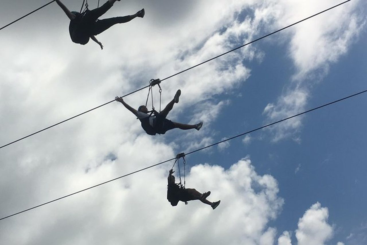 Niagara Falls Zipline Express Checkin & White Water Walk 3