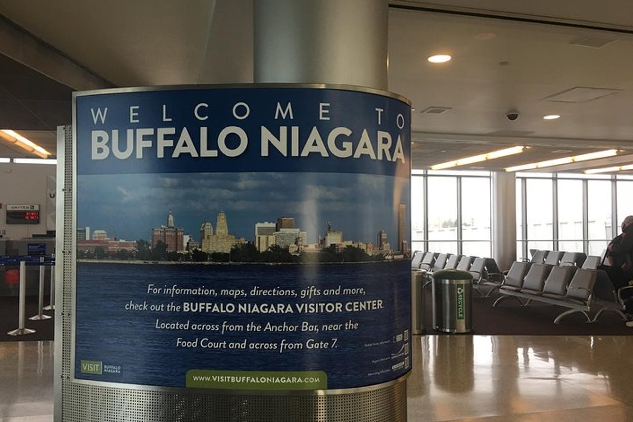 Shared Transfer: Buffalo Niagara Airport (BUF) ↔ Niagara Falls