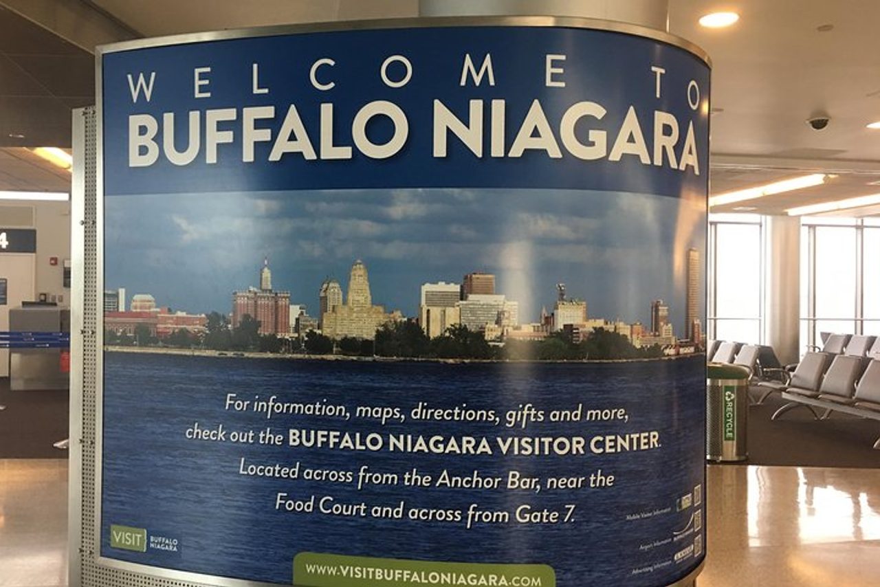 Shared Transfer: Buffalo Niagara Airport (BUF) ↔ Niagara Falls 2