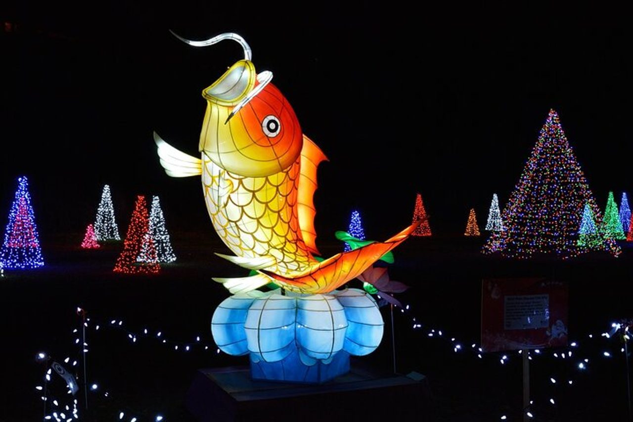 Niagara Falls Night Illumination — Holiday Edition 3