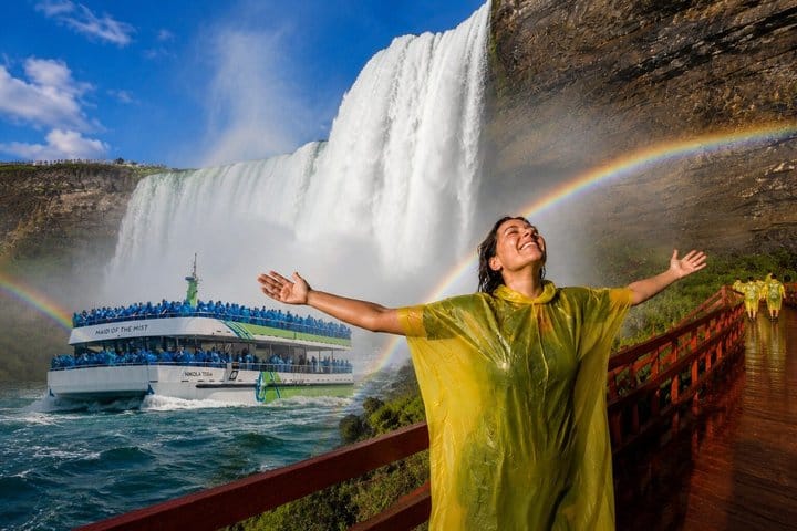 Niagara Falls Pass: Maid of the Mist, Cave of the Winds & Local Host